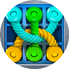 绳索大师闯关游戏