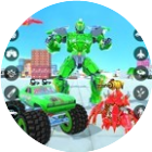 变身章鱼机甲汽车人