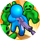 迷你忍者枪战找茬游戏