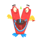 字母怪兽消消消