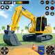 模拟挖掘机建造大楼