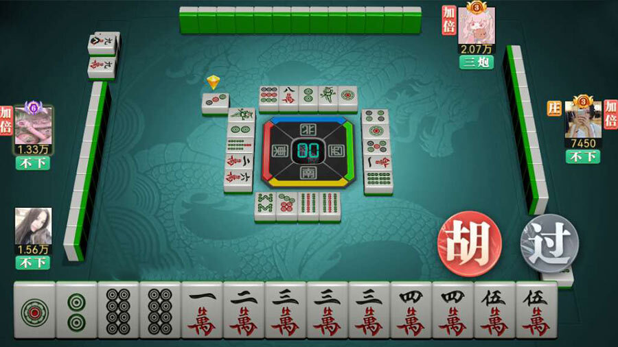 《秦乐陕西麻将》游戏截图3