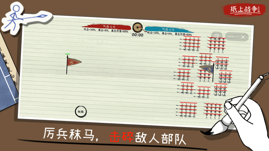 纸上战场之古战争