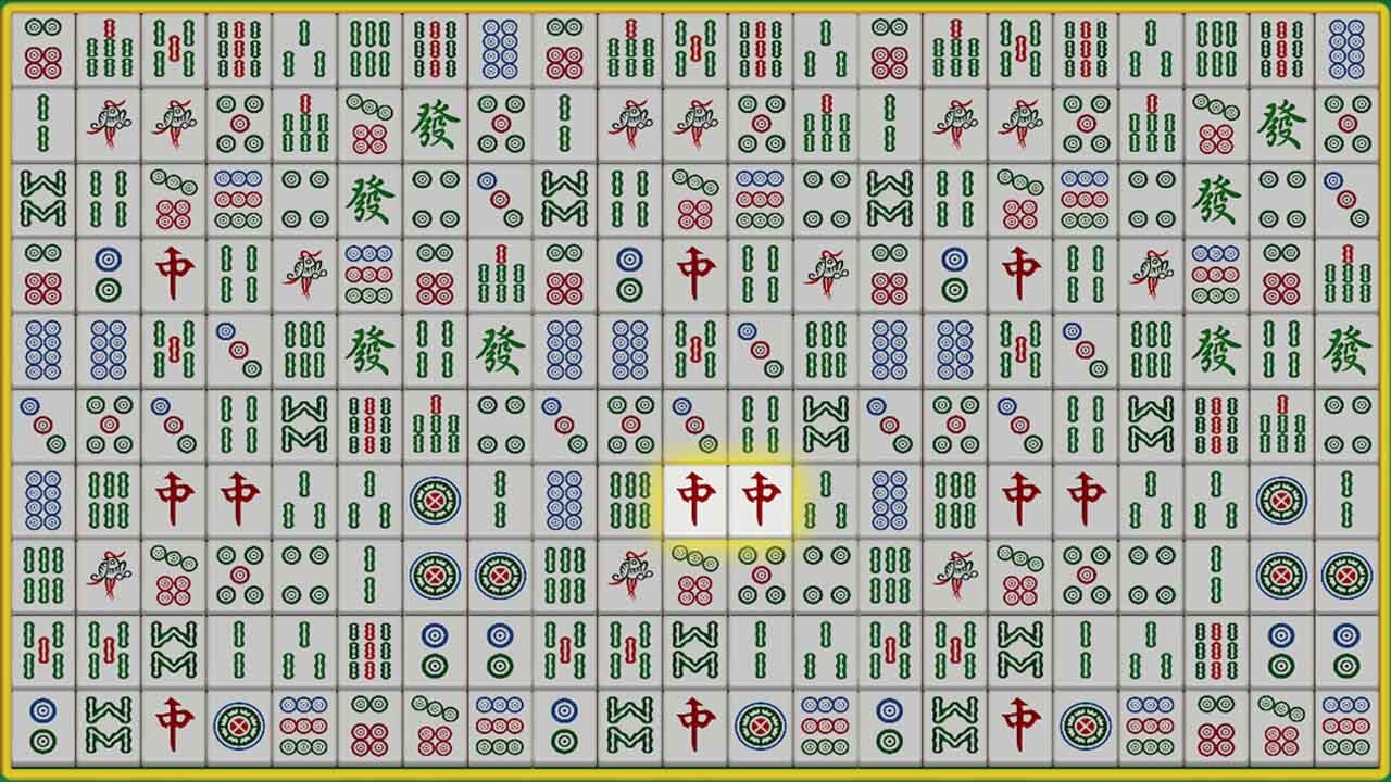 麻将消消挪对对