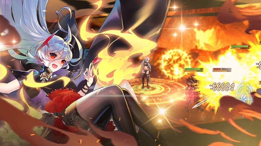 《百万妖姬》游戏截图2