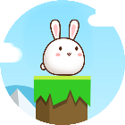 兔子跳一跳