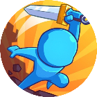 火柴飞刀忍者对决