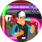 拆迁工程水管拼拼小游戏