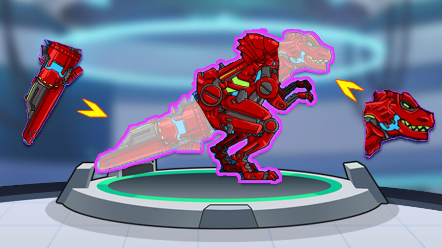 《组装恐龙乱斗》游戏截图2