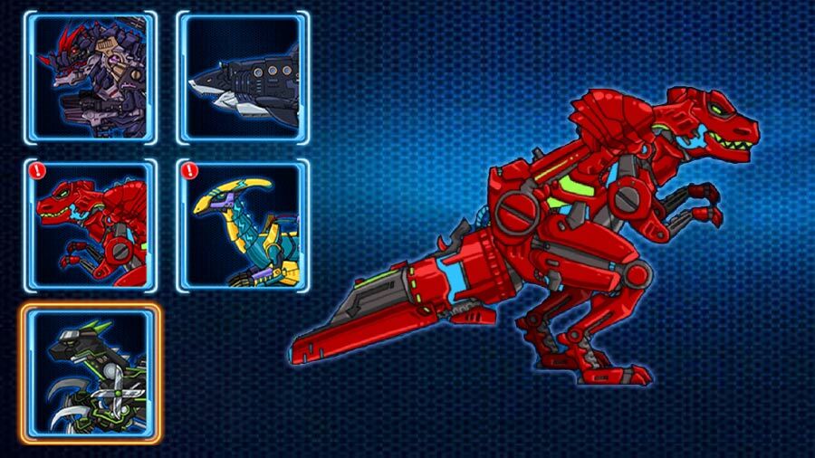 《组装恐龙乱斗》游戏截图3