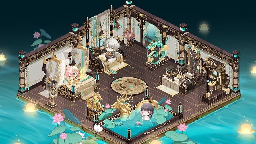 《全民养成之女皇陛下》游戏截图3 《全民养成之女皇陛下》游戏截图3