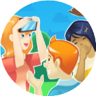 会玩聚会猜词游戏