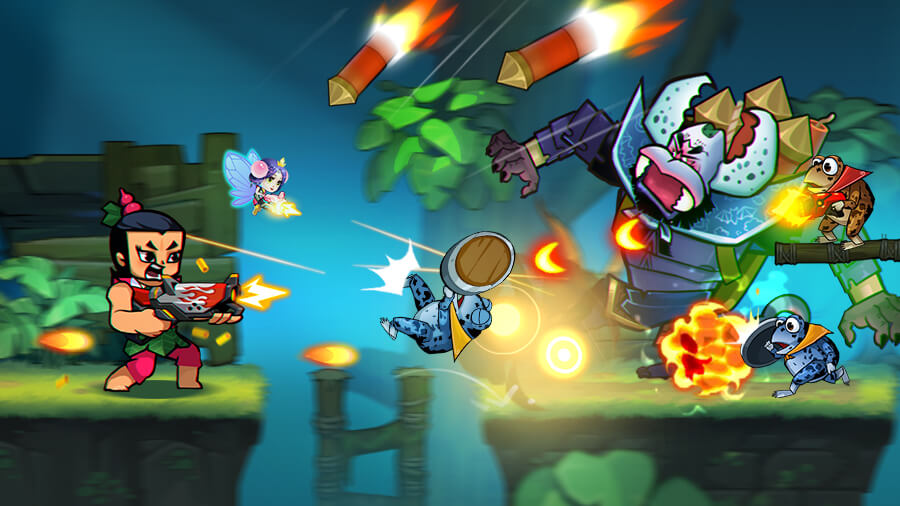 七个矮人的战争