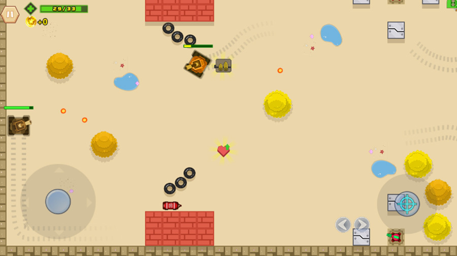 《闪电坦克》游戏截图2