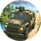 驾驶重甲车模拟器