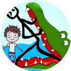 画线救救小老弟