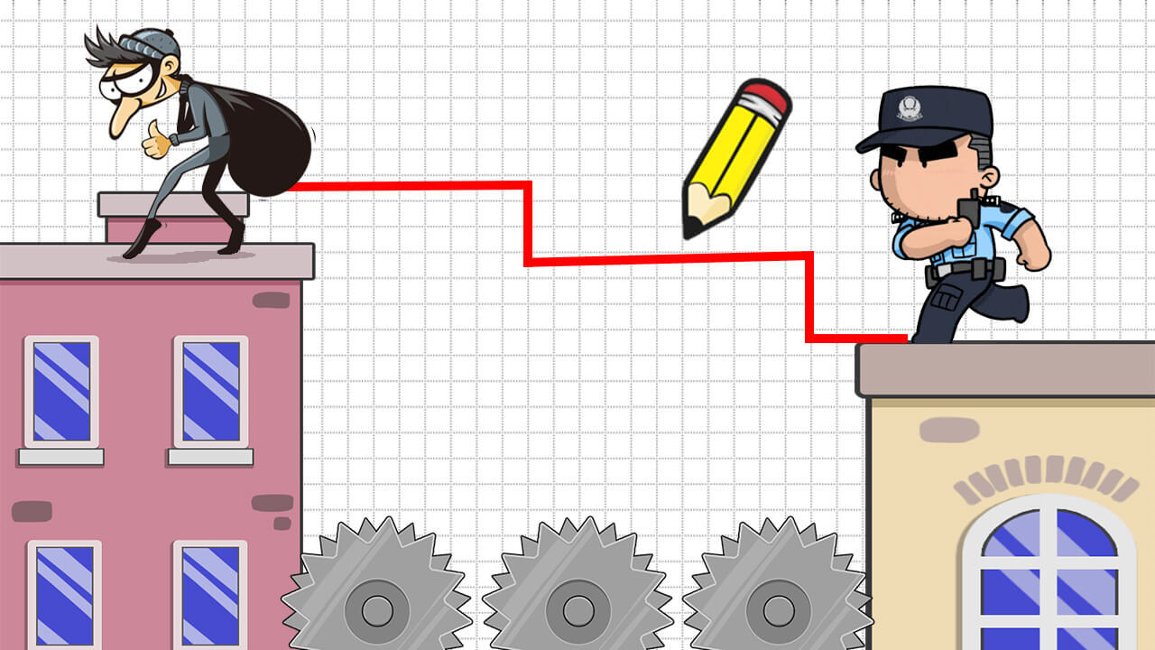 画线救救小老弟