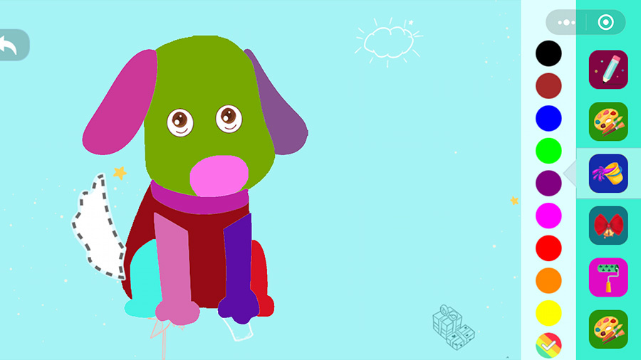 《兔兔小画家》游戏截图2