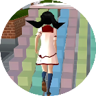 樱花小镇跑酷游戏