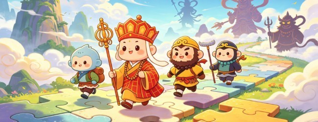 西游烧脑拼图