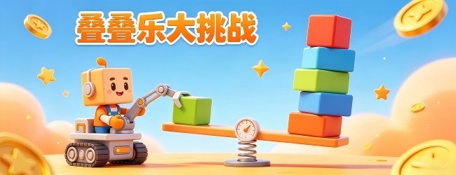 叠叠乐大挑战