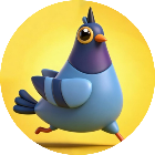 疯狂的鸽子游戏