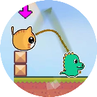 情侣默契双人跳