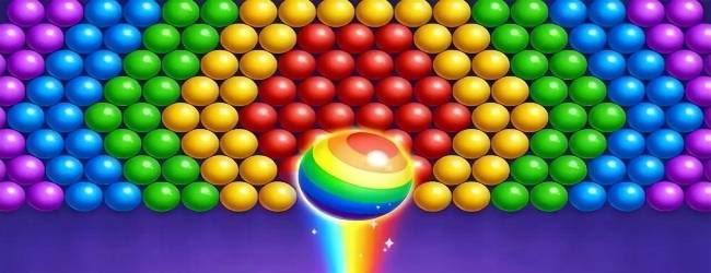 泡泡龙消除小游戏