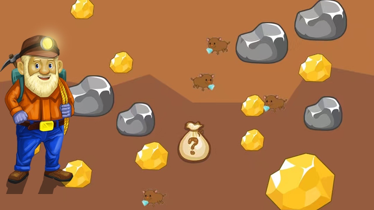 经典正版黄金矿工