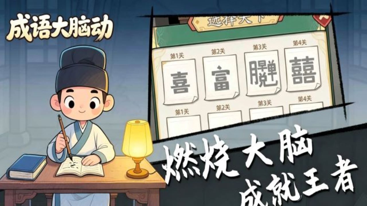 成语大脑动