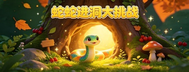 蛇蛇进洞大挑战