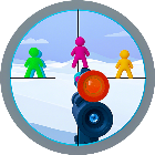 枪战射击王者决斗小游戏