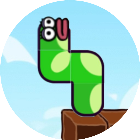 贪吃水果蛇小游戏