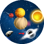 星球吞噬模拟