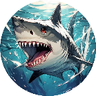 海底鲨鱼猎杀生存进化