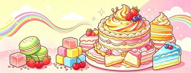 甜品大作战甜点奇遇