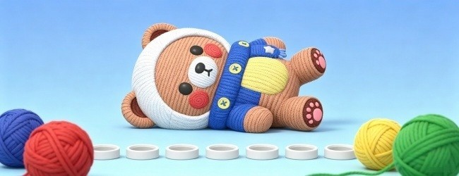 疯狂整毛线