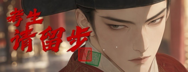 考生请留步