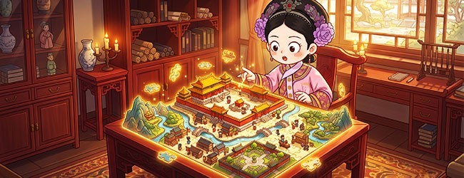 百变大拼图