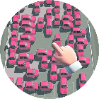 开心挪车冲冲冲