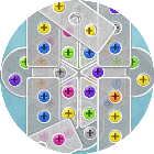 打螺丝钉闯关游戏