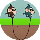 哥俩好双人跳小游戏