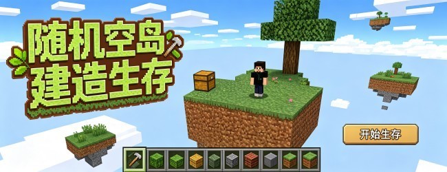 随机空岛建造生存