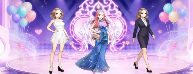 少女换装女生游戏