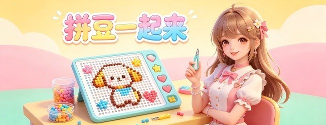 拼豆一起来