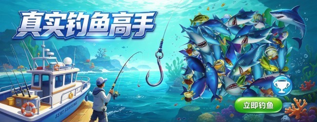 真实钓鱼高手