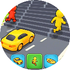 汽车<em>人</em>变身跑酷
