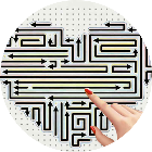 挪出箭头消消乐