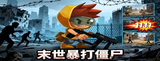 末世暴打僵尸