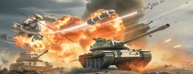 真实模拟坦克狙击